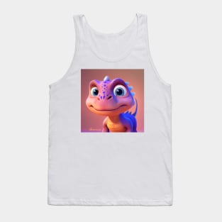 Baby Dinosaur Dino Bambino - Gianna Tank Top